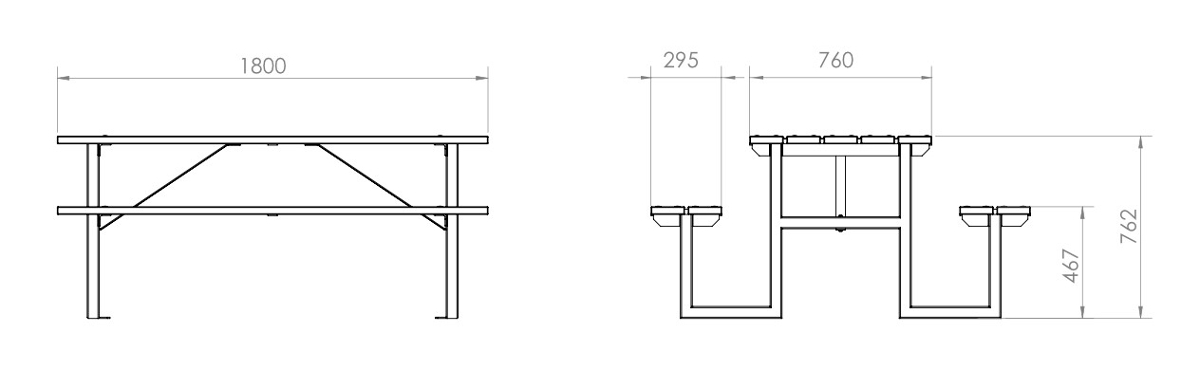 Utility Picnic Setting